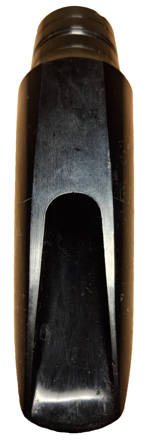 Used Saxophone Vintage C. G. Conn Standard Tenor Saxophone Mouthpiece w/ Ligature And ...