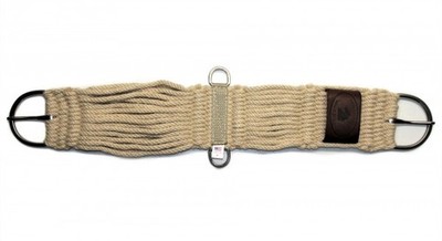Mustang Premium Mohair Western Sattelgurt