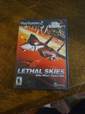 Sony PlayStation 2 PS2 Black Label Lethal Skies Elite Pilot: Team SW Video Game
