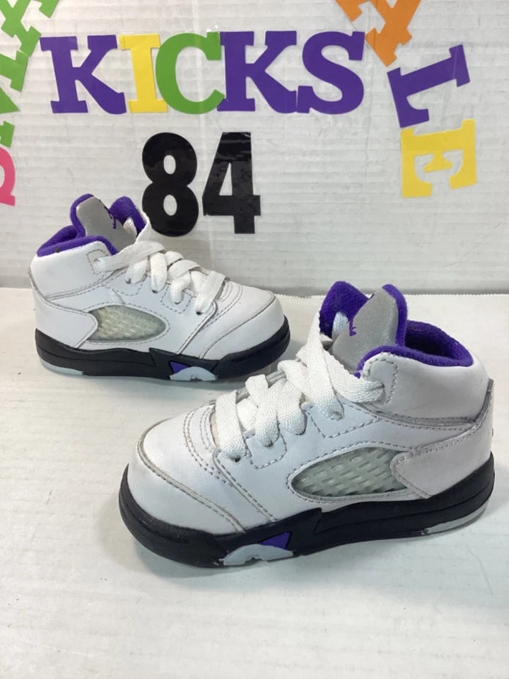 Nike Air Jordan Retro 5 toddler Size 5c - Image 3 of 4
