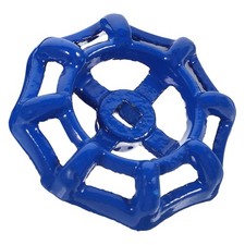 Practical Blue Iron Water Valve Handle Replacement for Indoor Outdoor Faucets