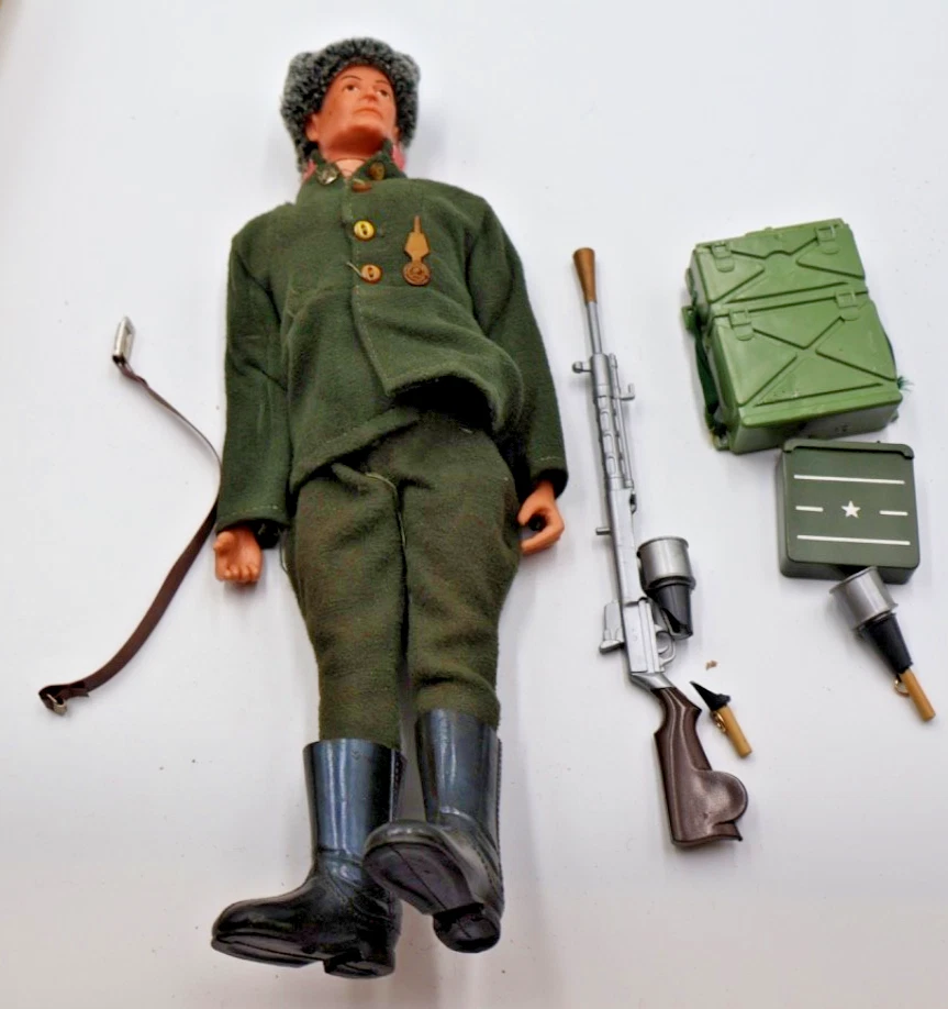 G.I. Joe Military & Adventure Action Figure Action Figures 1964