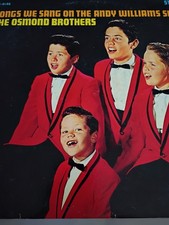 The Osmond Brothers, The Osmond Brothers - Songs We Sang, Vinyl