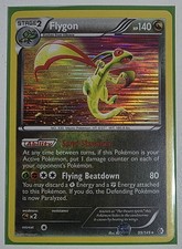 ‡ Flygon Rare Holo • 99/149 • Pokémon 2012 Boundaries Crossed • FREE postage!! on eBay