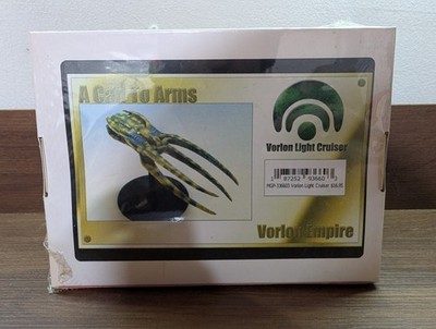 Babylon 5 Vorlon Light Cruiser A Call to Arms MGP336603 New in Sealed Box
