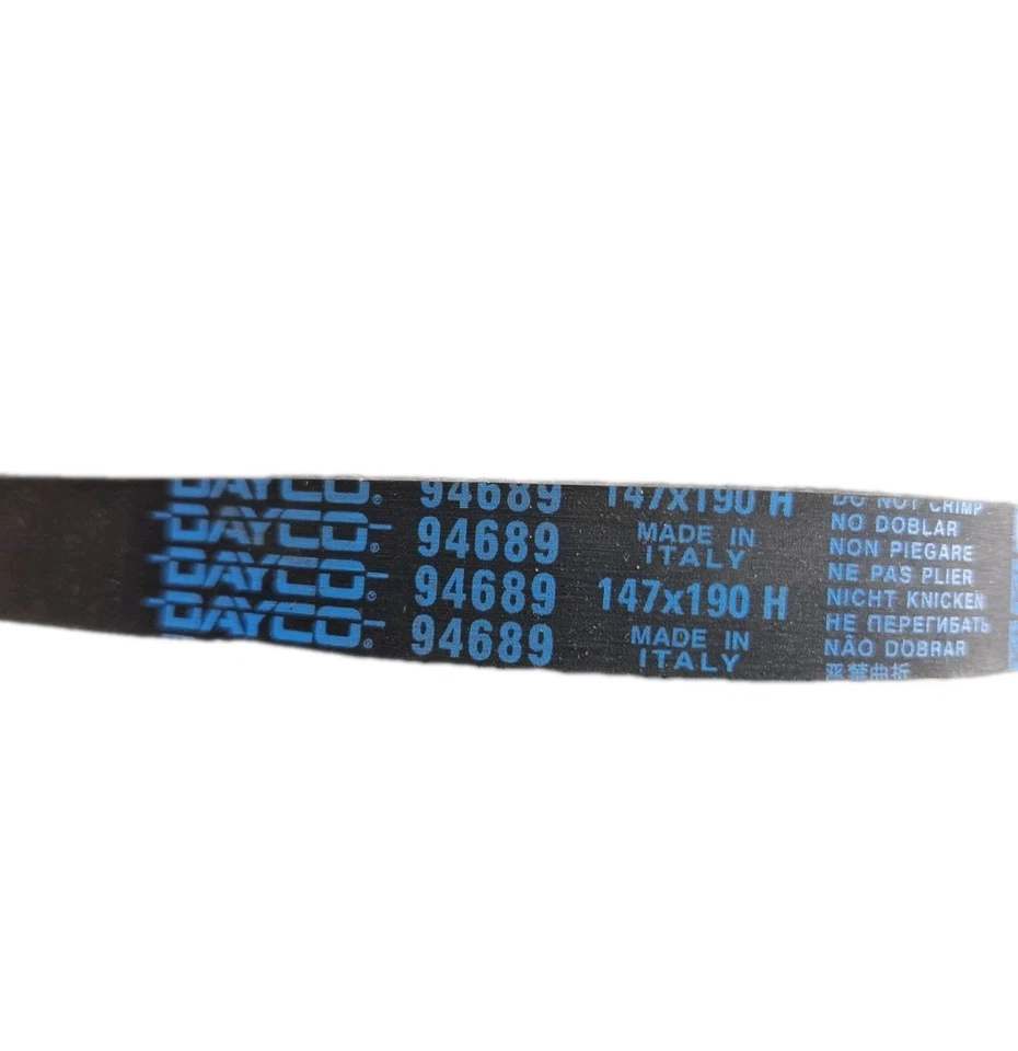 DAYCO 94689 Timing Belt for 2.3L AUDI 100, 80 B4, 90, A6, 200, COUPE, QUATTRO - Image 2 of 4