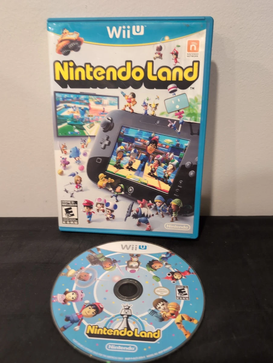 Nintendo Land Nintendo Video Games for sale | eBay