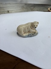 Wade Whopper Polar Bear Good Used Condition 7 Cm Wide 4 Tall