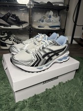 Talla 10 - JJJJound x ASICS Gel Kayano 14 Blanco Bebé Azul ¡NUEVO! ¡RÁPIDO!