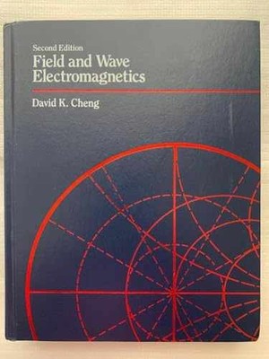 Field and Wave Electromagnetics - Paperback, by Cheng David - Acceptable