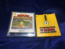 Thumbnail of ebay&reg; auction 317954436643 | The Legend of Zelda Boxed With Manual C Nintendo Famicom Disk FCD Jp preowned