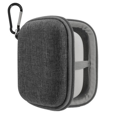 Geekria Hartschalen Kopfhörer-Etui Anker Soundcore P40i P30i Liberty 4 NC Grau