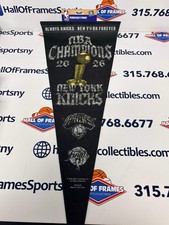 World Champions New York Knicks 2026 NBA Finals Champions Premium Pennant 12" x