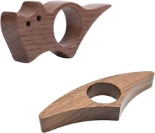 2 Pcs Wooden Book Page Holder Thumb Book Book Reader Gifts for Book Lovers