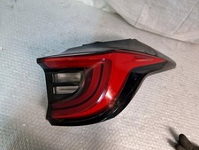 TOYOTA YARIS REAR RIGHT LIGHT 1.5L CVT HYBRID HATCHBACK 2022