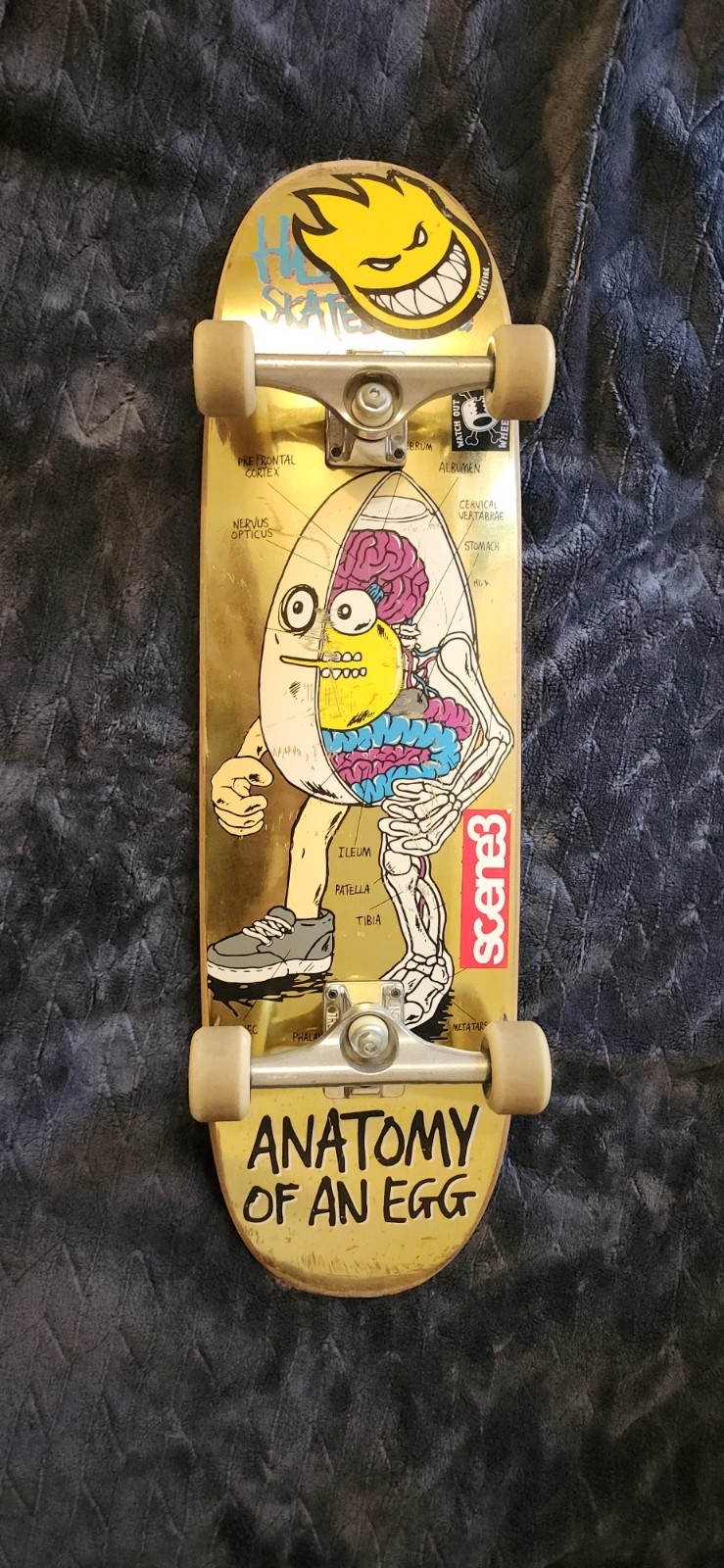 heroine skateboard full build