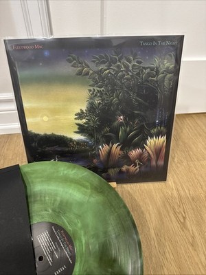 Fleetwood Mac - Tango in the Night - Forest Green Galaxy - VMP Vinyl Me Please