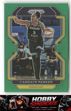 2022 Panini Prizm WNBA #3 Candace Parker Green