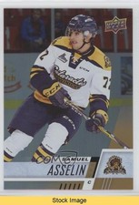 2017-18 Upper Deck CHL Rainbow Samuel Asselin #179 READ 0qr0