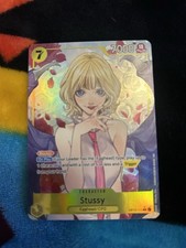 Stussy (Alternate Art) OP13-110 Carrying On His Will Foil