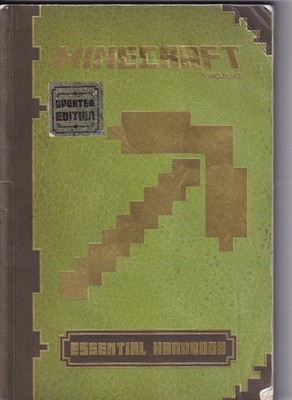 Minecraft Essential Handbook Uncut Edition Indie Vintage Guide