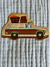 NEW Fall September 2025 Dutch Bros Sticker Station Wagon Dog and Pumpkins