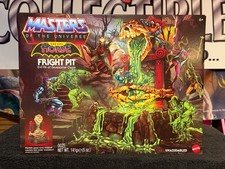 MASTERS OF THE UNIVERSE ORIGINS FRIGHT PIT EVIL HORDE PLAYSET