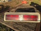 1973 1974 Pontiac Grand Am Left Tail Light Lens Bezel Housing Oem Lh 73 74