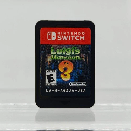 Luigi's Mansion 3 (Nintendo Switch, 2019) Cartridge Only