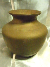 🇫🇷 BASSIN VASE BRONZE OTTOMAN SYRIEN PERSAN DINANDERIE ORIENTAL ISLAMIC signé