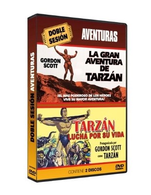 LA GRAN AVENTURA DE TARZAN + TARZÁN LUCHA POR SU VIDA (DVD)