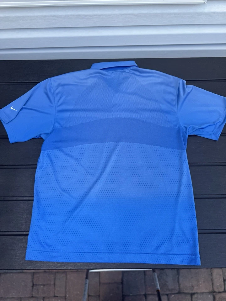 Nike Golf Shirt Bundle of 2,Blue and Yellow Men's Size Large No Flaws Or Stains - Image 4 of 4