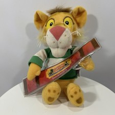 Vintage Between the Lions Bookmark Bean Bag Toy.