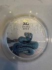 2025 Australia PROOF COLORED Lunar Year of the SNAKE 1oz Silver $1 Coin NEW