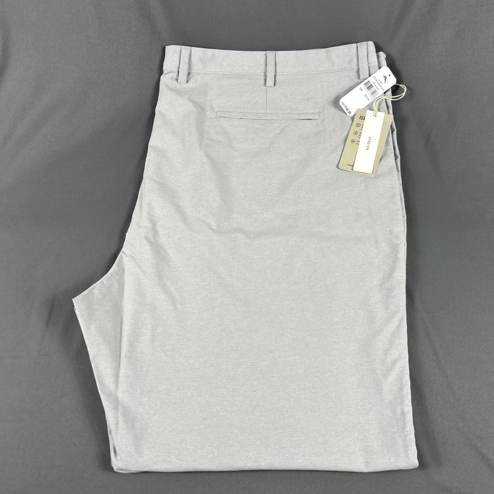 Tommy Bahama Golf Pants Performance 54 X 34 Baja Shark Gray Polyester MSRP $148
Opens in a new windo