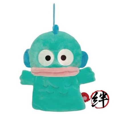 Sanrio Figuren Handpuppe Hangyodon 201850-24 Größe: H24 x B23 x T9,5 cm