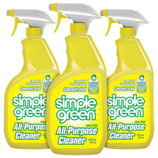 All-Purpose Cleaner, 32 Fl Oz (Pack of 3), Lemon, 96 Fl Oz 0.77 per fl oz