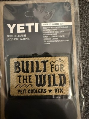 Yeti Collectors Patch - Built For The Wild