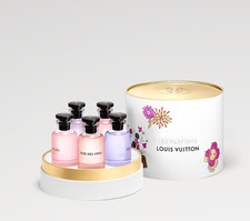 Louis Vuitton Eau de Parfum Winter Holiday Miniature Set   Limited Edition