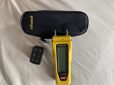 Stanley Digital Moisture Meter STHT77030 – New Unboxed with Case