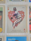 Topps All Aces Nolan Ryan Card Lot