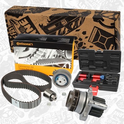 Water Pump & Timing Belt Kit VW AUDI SEAT 1,9 2,0 038121011C 038121011CX ATD