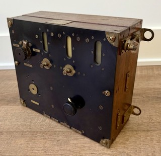 VTG WWI Western Electric Army Signal Corps SCR 59 Airplane Tube Radio Receiver