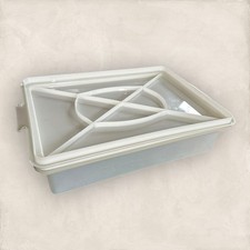 Vintage Tupperware Rectangular Cake Cupcake Keeper Fresh-n-fancy