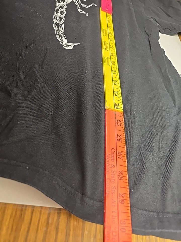 Camiseta de Lucha Libre Vintage Años 90 WCW Sting Scorpion Logo Para Hombre XL Nueva Con Etiquetas Wwe Wwf Foto 4 de 4