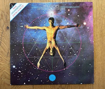 Chris Evans & David Hanselmann ''Symbols Of The Seven Sacred Sounds'' 1981 - LP