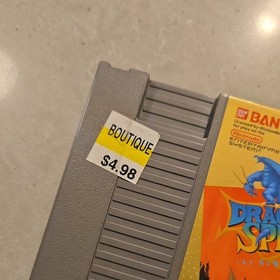 Dragon Spirit: The New Legend (Nintendo NES, 1990) *AUTHENTIC* *TESTED*