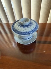 中国　古物　骨董品　碗 藍釉 中国美術 陶瓷蓝色古董原创中国碗| eBay