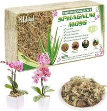 Halatool 500g Sphagnum Moss for Plants, Orchid Moss for Succulents, Carnivorous