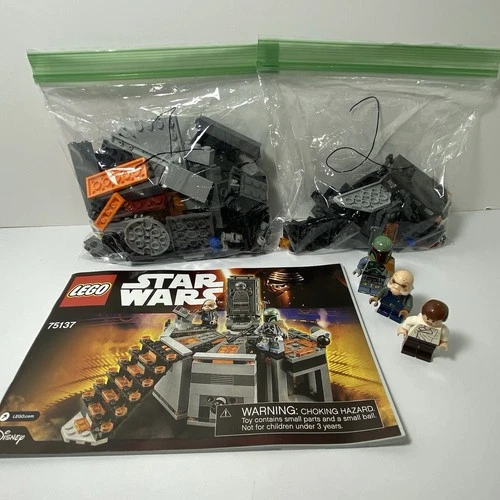 LEGO 75137 Star Wars: Carbon-Freezing Chamber Complete No Box